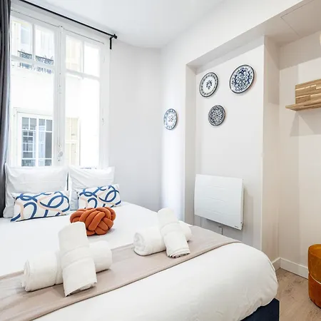 10 Amiral 101 - Joli 3p Climatise - Centre-ville Apartamento Nice