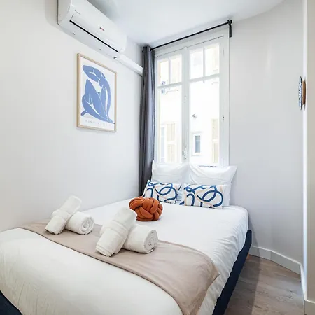10 Amiral 101 - Joli 3p Climatise - Centre-ville Apartment Nice