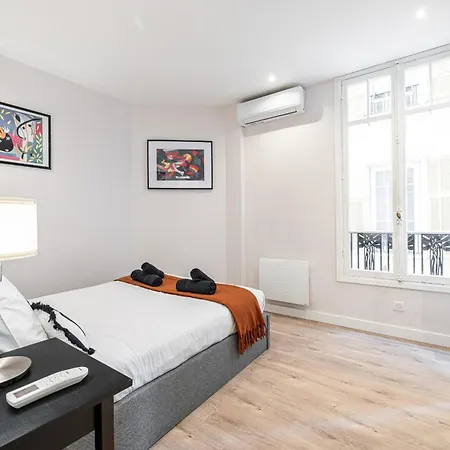 Apartment 10 Amiral 101 - Joli 3p Climatise - Centre-ville Nice