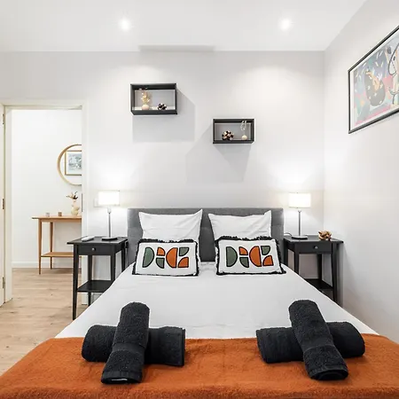10 Amiral 101 - Joli 3p Climatise - Centre-ville Apartment *